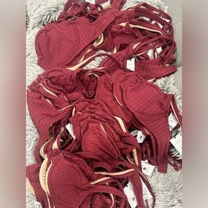 Bundle of 10 tops various sizes Shade & Shore Bikini Swim Tops